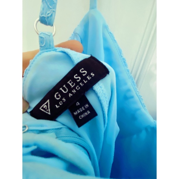 Guess Lace Cocktail Dress - Cold Shoulder - Picture 5 of 5